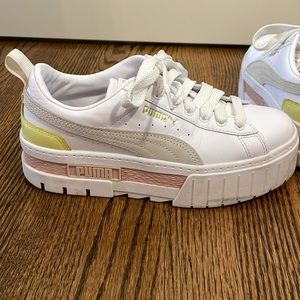 Puma platform sneakers women’s size 6